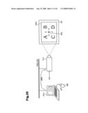 Projector, projection display system, and corresponding method and recording medium diagram and image