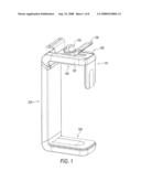 Adjustable Computer Component Mounting System diagram and image