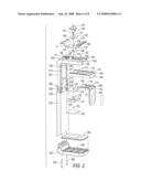 Adjustable Computer Component Mounting System diagram and image