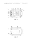 Adjustable Computer Component Mounting System diagram and image