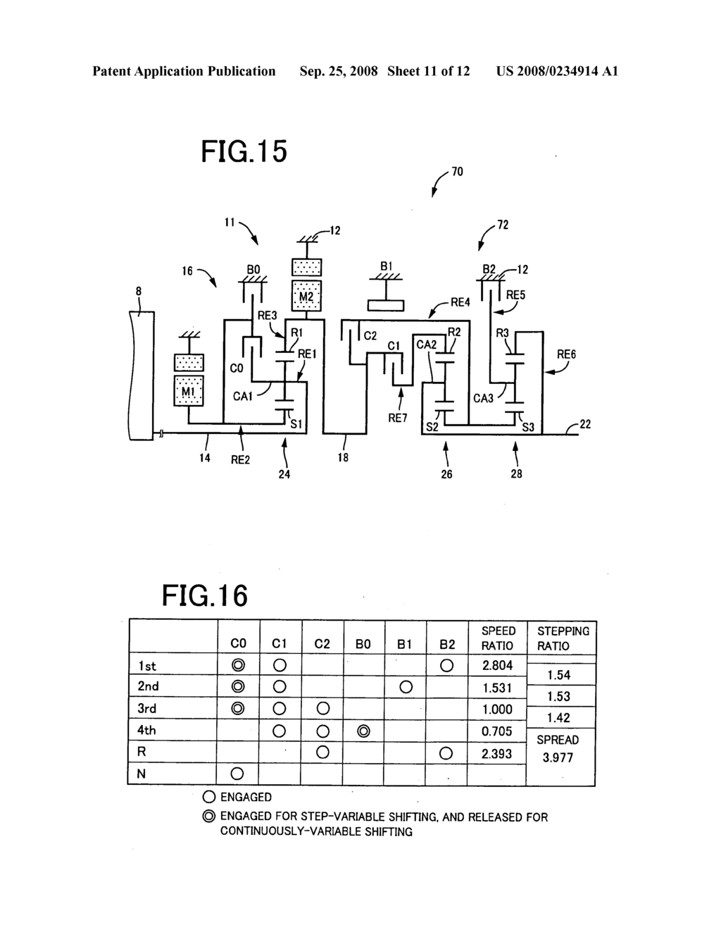 Control apparatus for vehicular drive system - diagram, schematic, and image 12