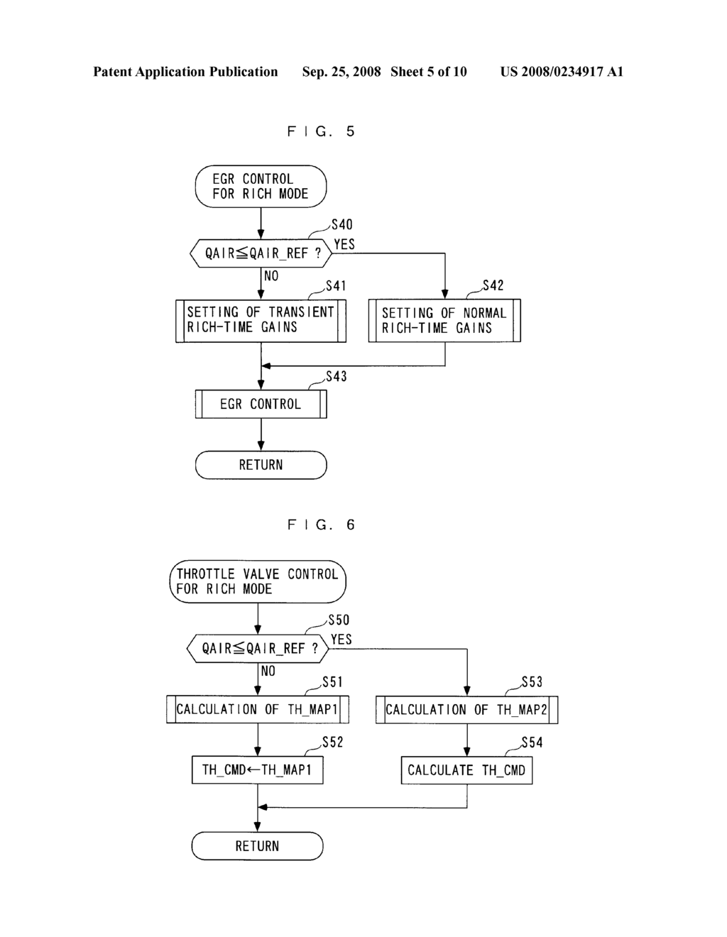 CONTROL SYSTEM AND METHOD FOR INTERNAL COMBUSTION ENGINE AND ENGINE CONTROL UNIT - diagram, schematic, and image 06