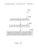 Vehicle navigation playback mehtod diagram and image