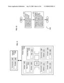 Coordinating instances of a thread or other service in emulation diagram and image