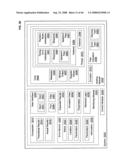 Coordinating instances of a thread or other service in emulation diagram and image