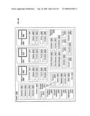 Coordinating instances of a thread or other service in emulation diagram and image