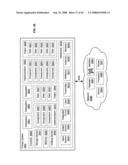 Coordinating instances of a thread or other service in emulation diagram and image