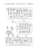 Coordinating instances of a thread or other service in emulation diagram and image