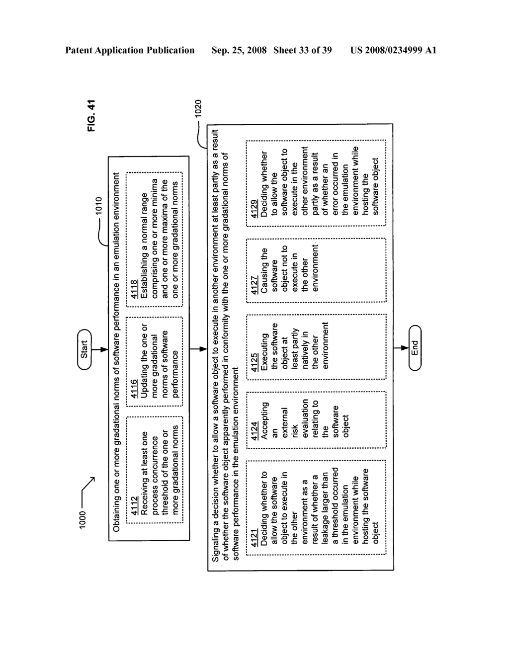 Implementing performance-dependent transfer or execution decisions from service emulation indications - diagram, schematic, and image 34