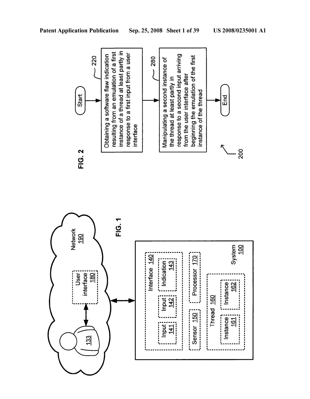 Implementing emulation decisions in response to software evaluations or the like - diagram, schematic, and image 02