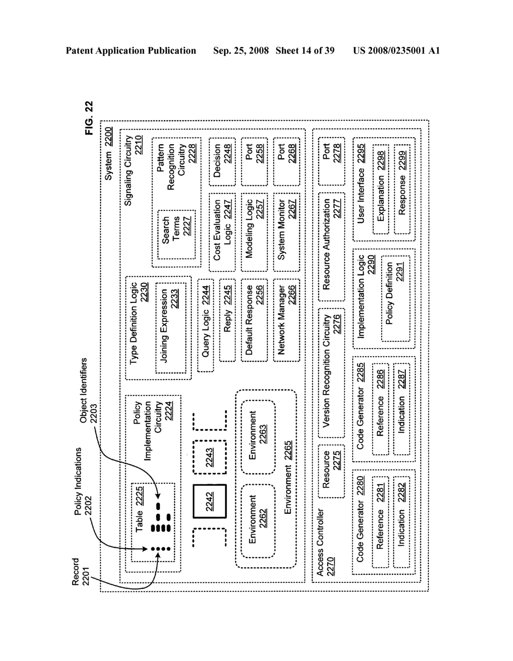 Implementing emulation decisions in response to software evaluations or the like - diagram, schematic, and image 15