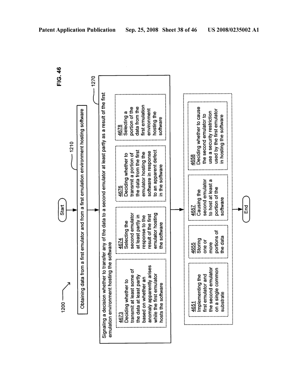 Implementing performance-dependent transfer or execution decisions from service emulation indications - diagram, schematic, and image 39