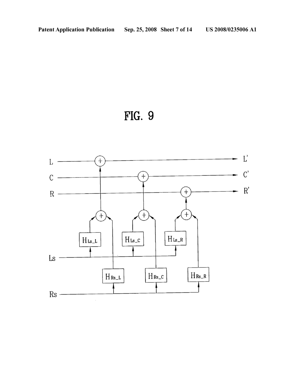 Method and Apparatus for Decoding an Audio Signal - diagram, schematic, and image 08