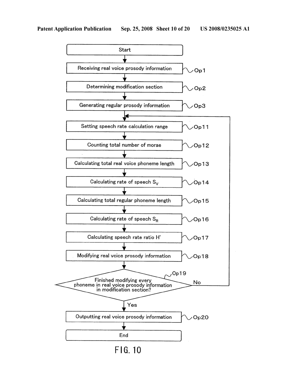 PROSODY MODIFICATION DEVICE, PROSODY MODIFICATION METHOD, AND RECORDING MEDIUM STORING PROSODY MODIFICATION PROGRAM - diagram, schematic, and image 11