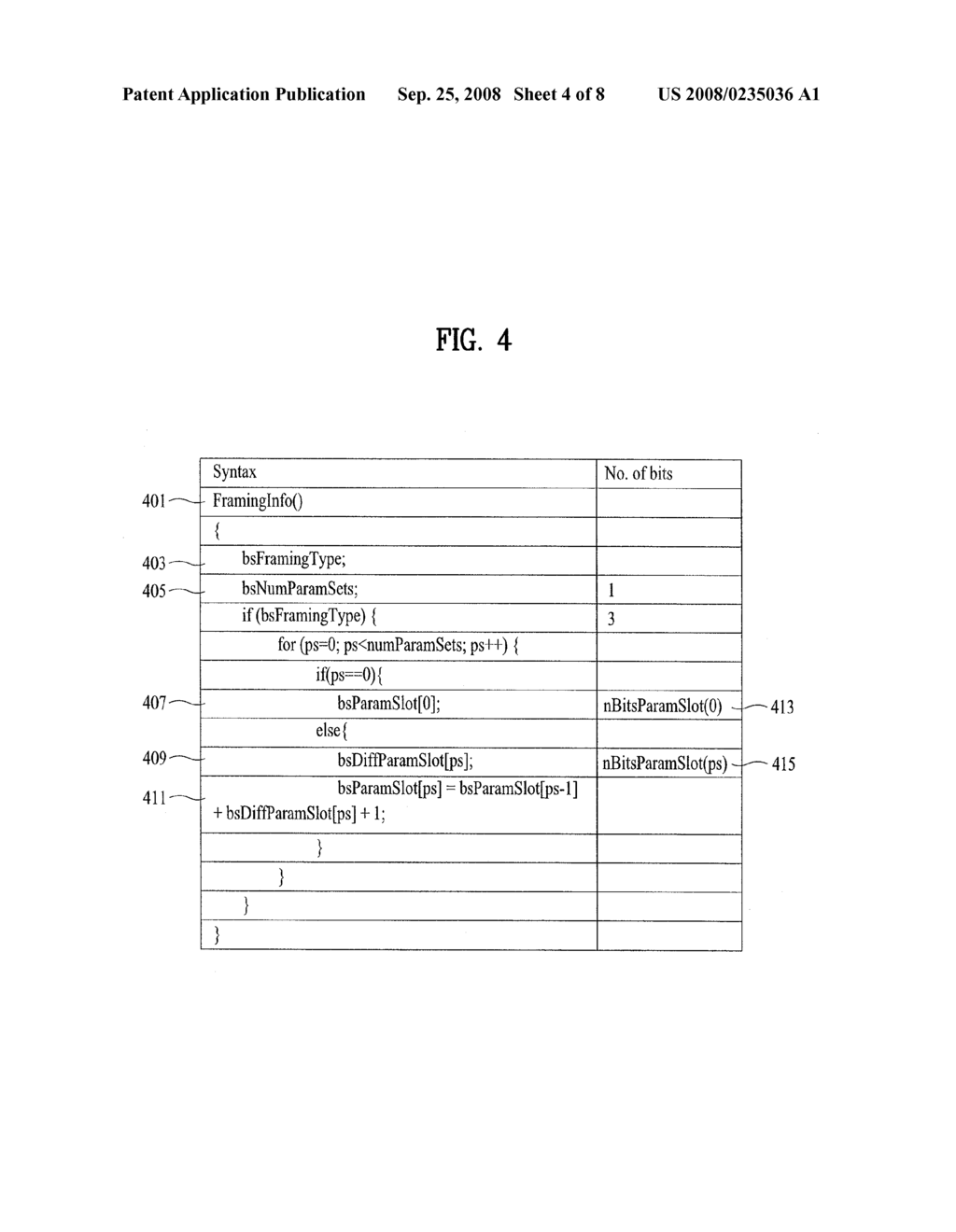 Method For Decoding An Audio Signal - diagram, schematic, and image 05