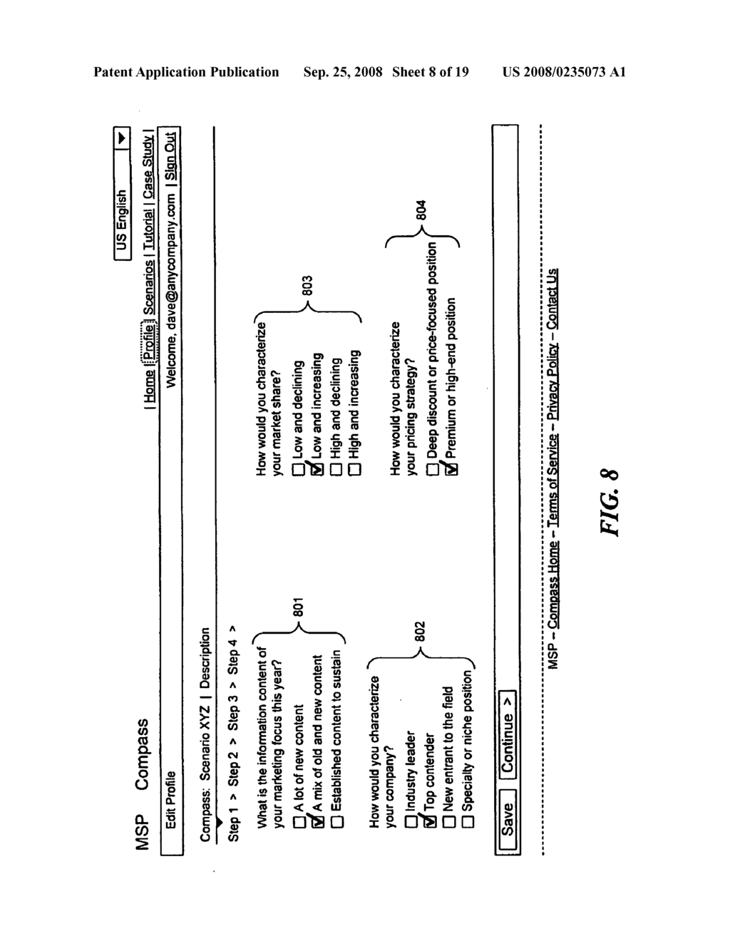 AUTOMATICALLY PRESCRIBING TOTAL BUDGET FOR MARKETING AND SALES RESOURCES AND ALLOCATION ACROSS SPENDING CATEGORIES - diagram, schematic, and image 09