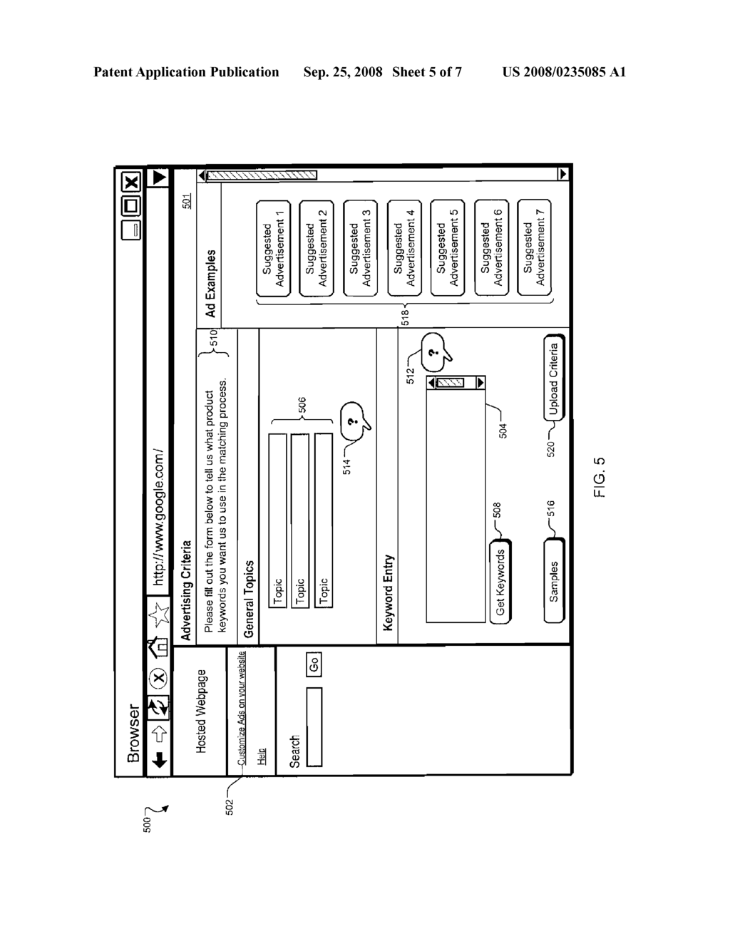 VIRTUAL ADVERTISEMENT STORE - diagram, schematic, and image 06