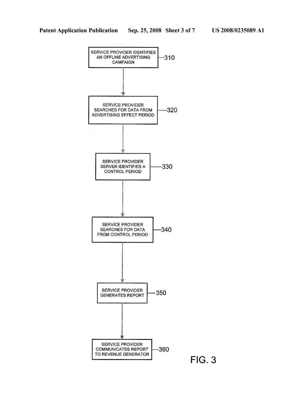 SYSTEM FOR SERVING ADVERTISEMENTS BASED ON OFFLINE ADVERTISING CAMPAIGNS - diagram, schematic, and image 04