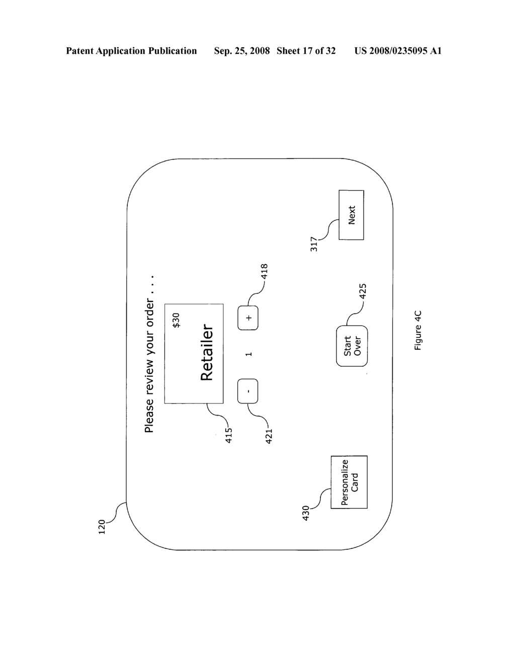 Gift card kiosk - diagram, schematic, and image 18