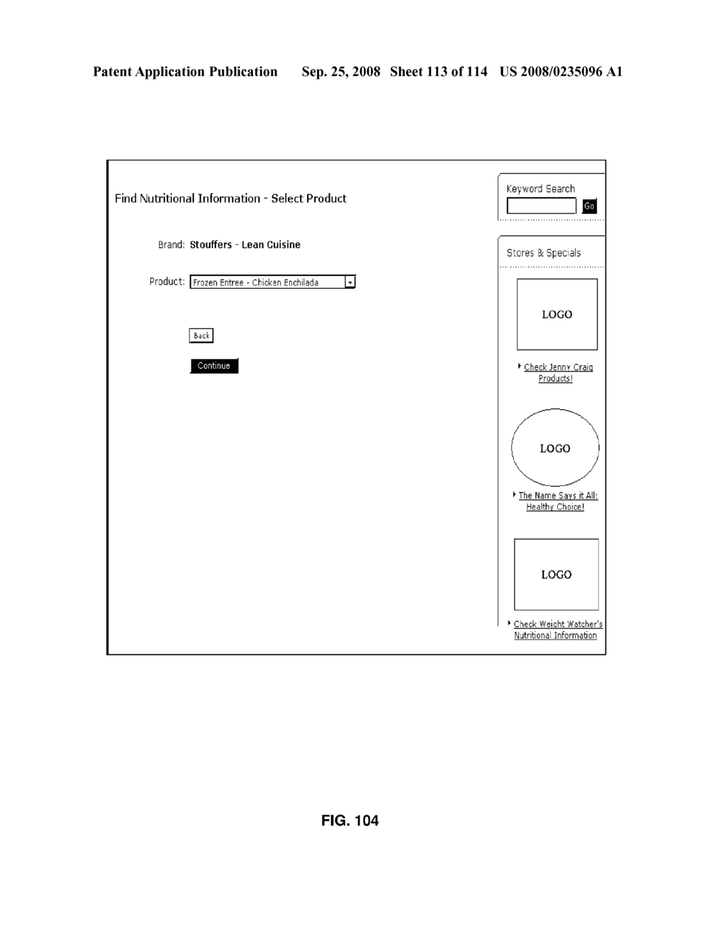 Interactive Internet Shopping and Data Integration Method and System - diagram, schematic, and image 114