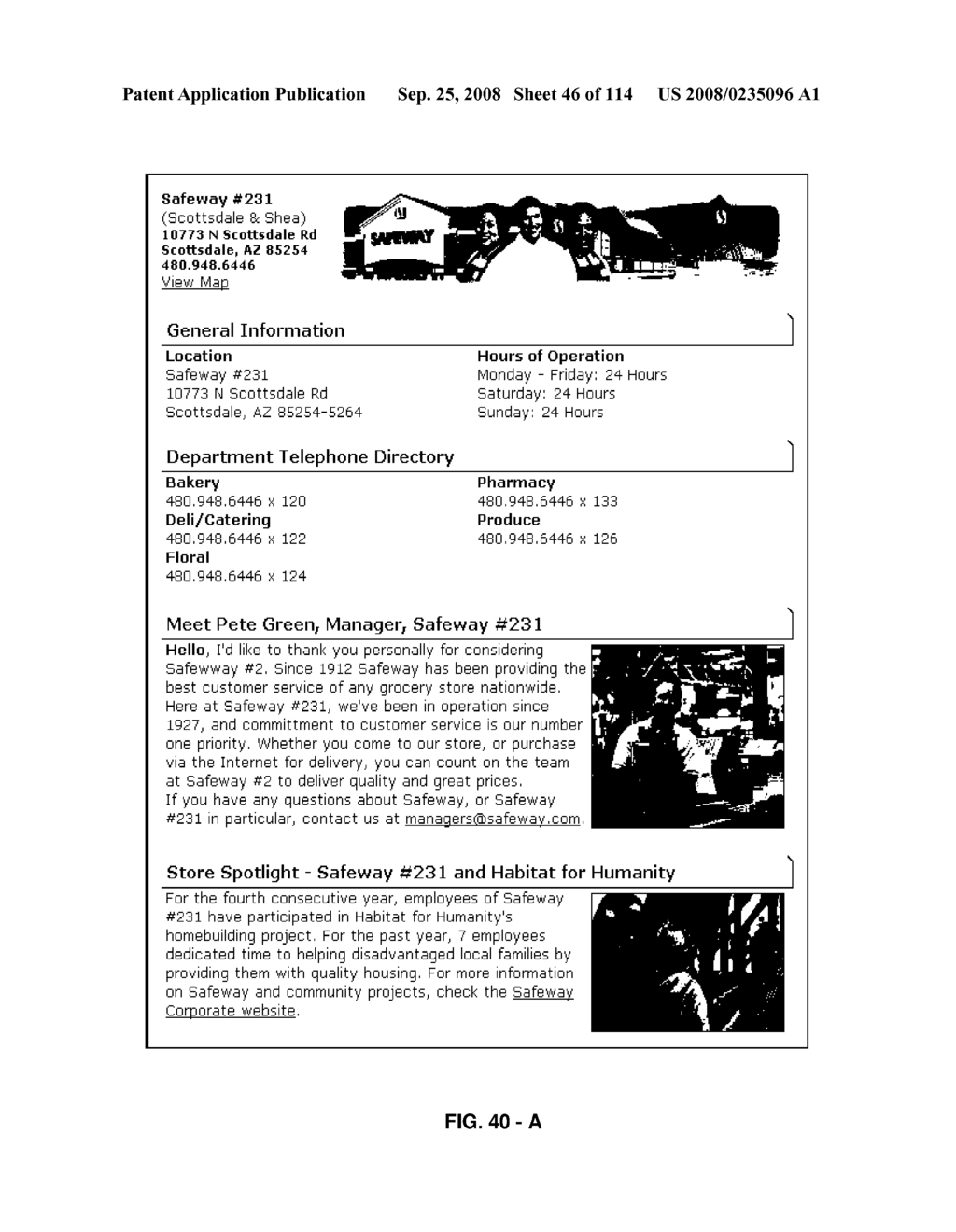 Interactive Internet Shopping and Data Integration Method and System - diagram, schematic, and image 47