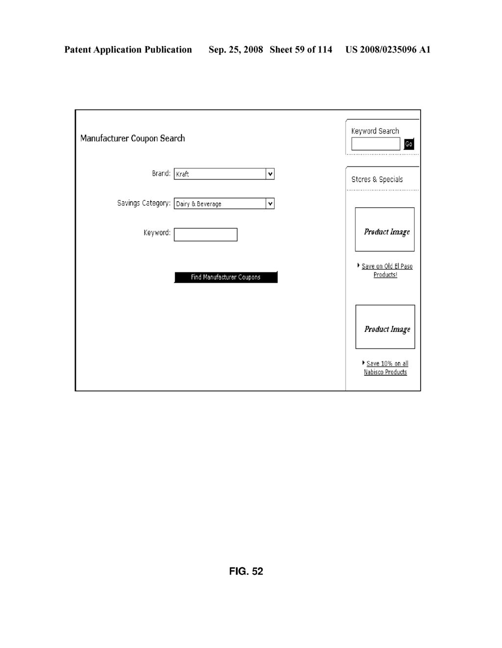 Interactive Internet Shopping and Data Integration Method and System - diagram, schematic, and image 60