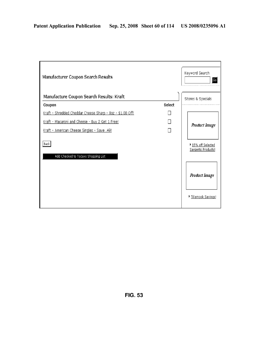 Interactive Internet Shopping and Data Integration Method and System - diagram, schematic, and image 61