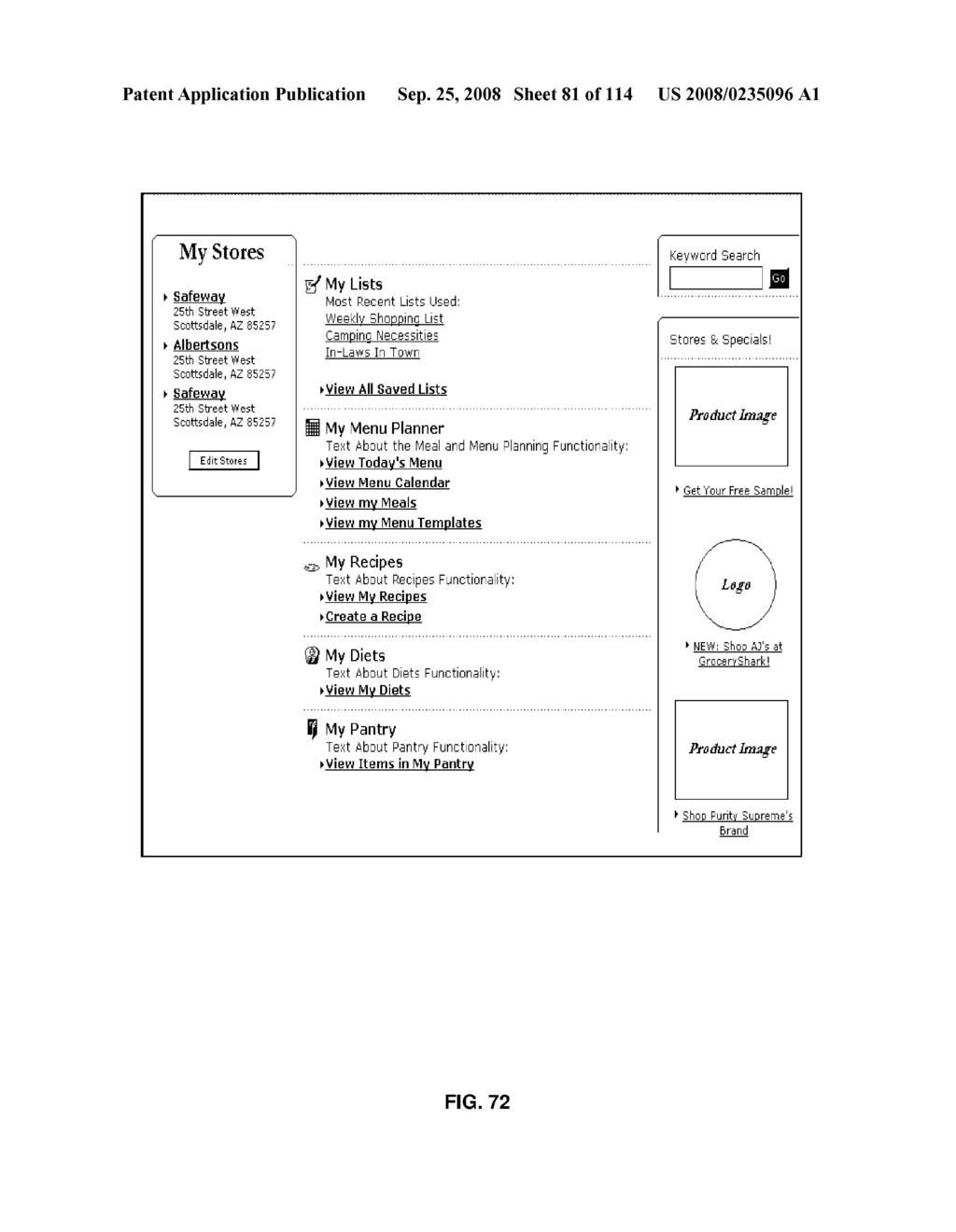 Interactive Internet Shopping and Data Integration Method and System - diagram, schematic, and image 82