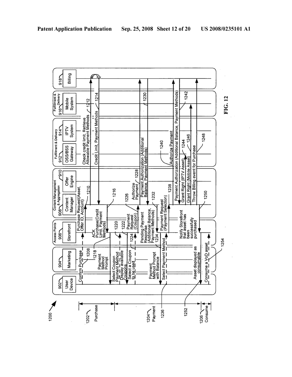 System and method of presenting assets related to media content - diagram, schematic, and image 13