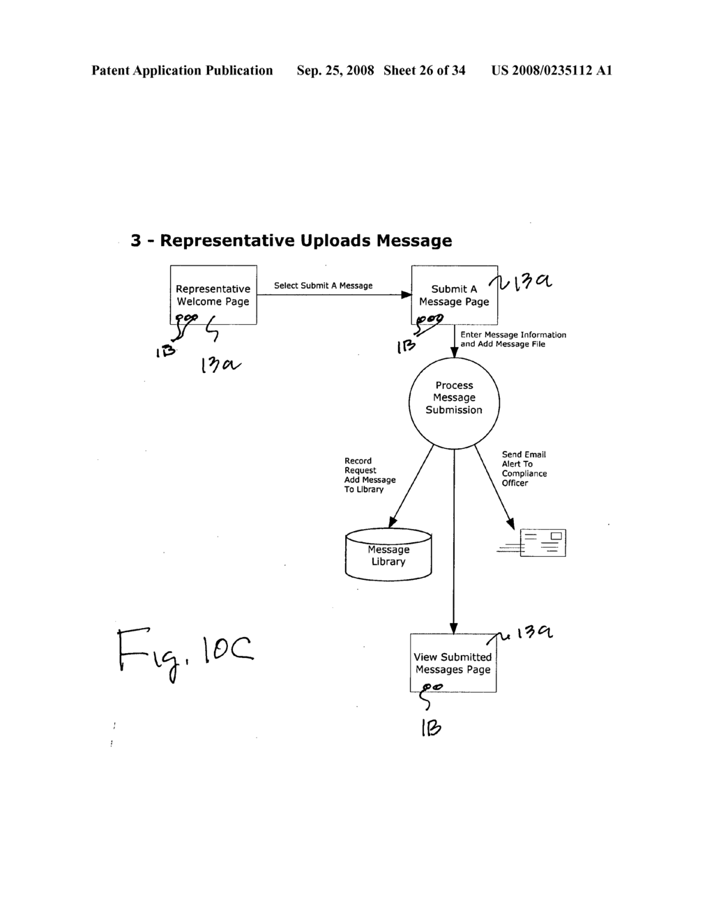 Website, system for and method of providing marketing material for securities to authorized users & method of selling access to, including the right to copy and distribute copied marketing material - diagram, schematic, and image 27