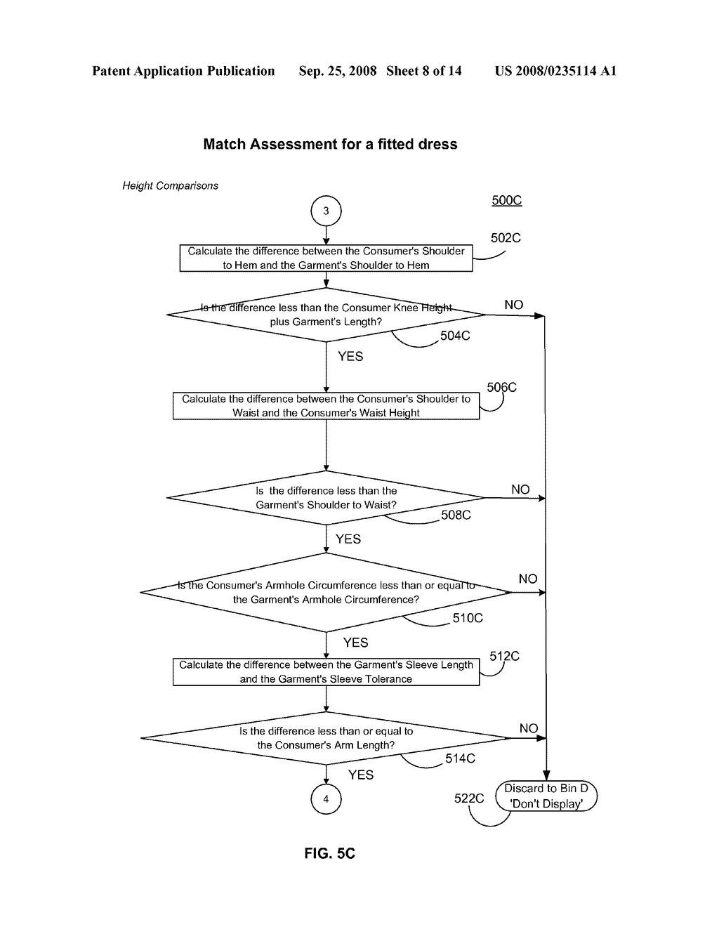 MATCHING THE FIT OF INDIVIDUAL GARMENTS TO INDIVIDUAL CONSUMERS - diagram, schematic, and image 09