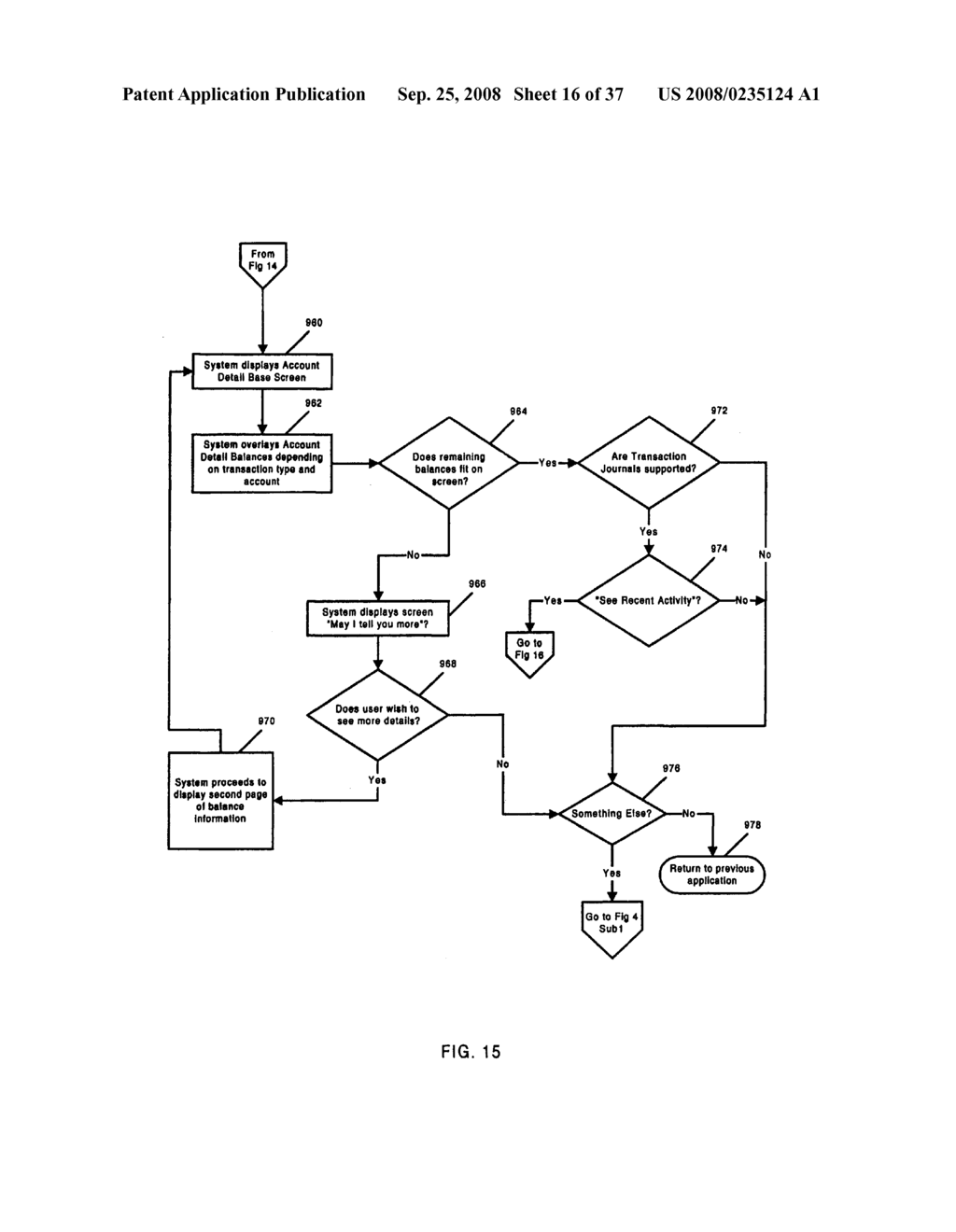 Global method and system for providing enhanced transactional functionality through a customer terminal - diagram, schematic, and image 17