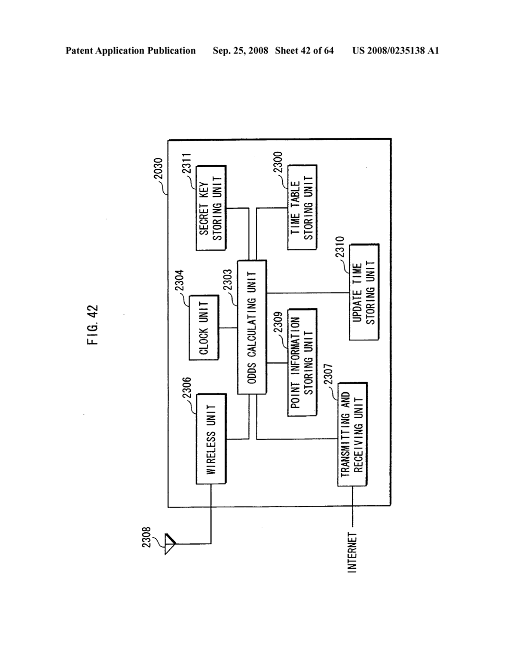 Point Calculating Device and Point Assigning System - diagram, schematic, and image 43