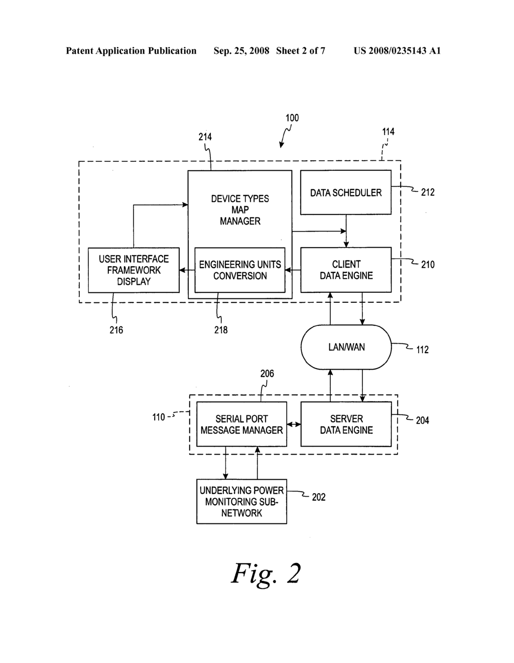 Real time data tunneling for utility monitoring web applications - diagram, schematic, and image 03