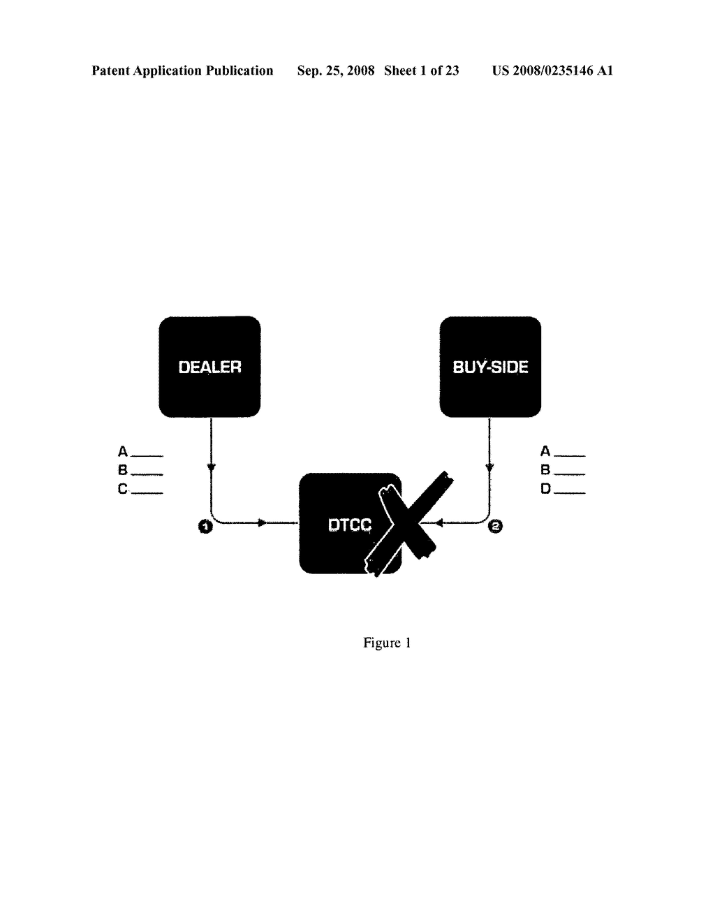 System and method for affirming over the counter derivative trades - diagram, schematic, and image 02