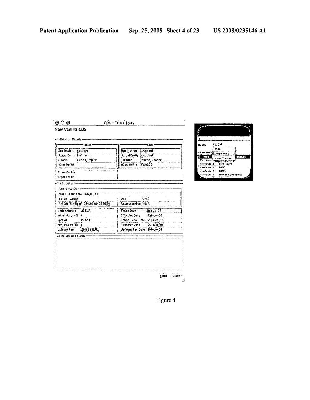 System and method for affirming over the counter derivative trades - diagram, schematic, and image 05