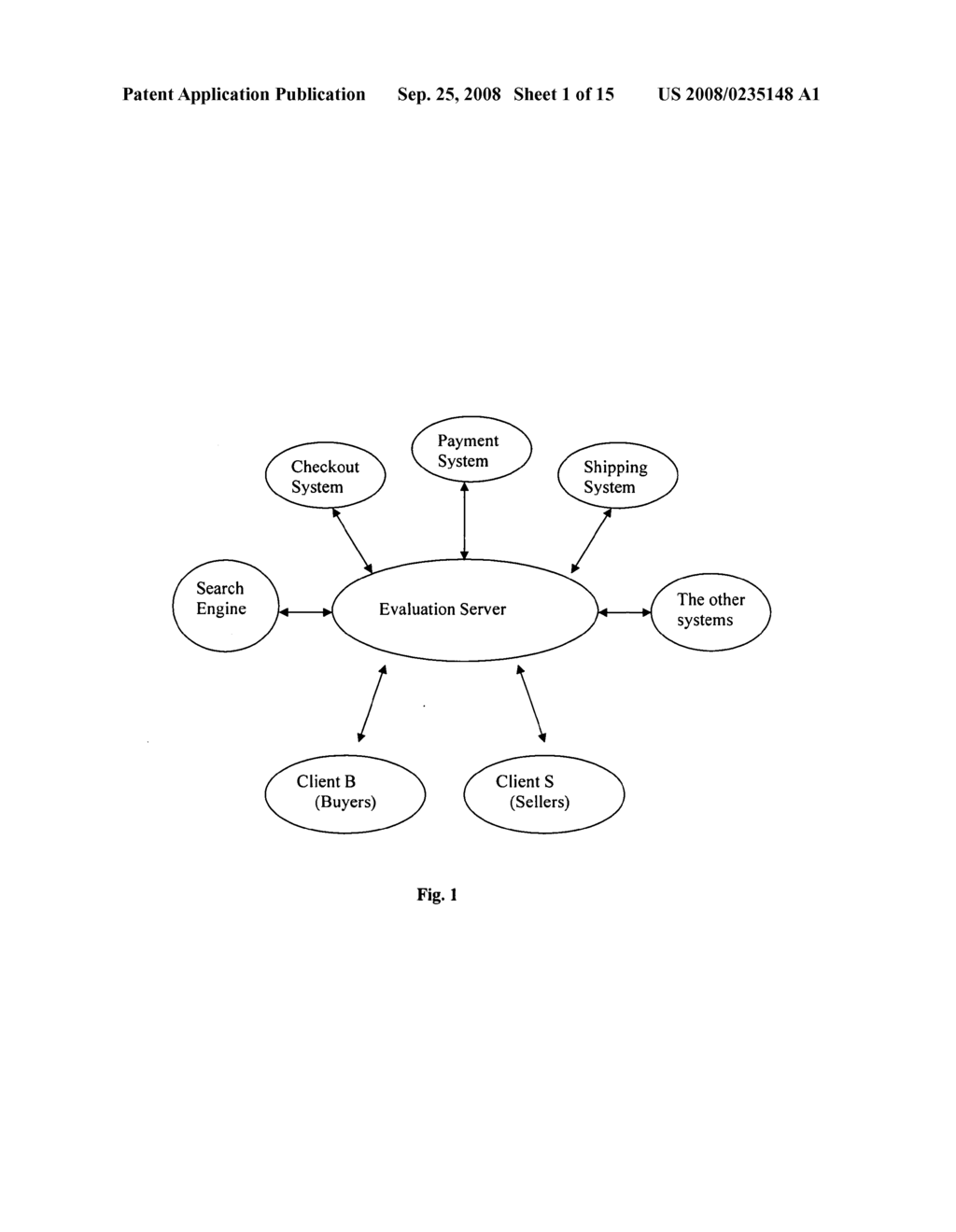 Online Dynamic Evaluation and Search for Products and Services - diagram, schematic, and image 02