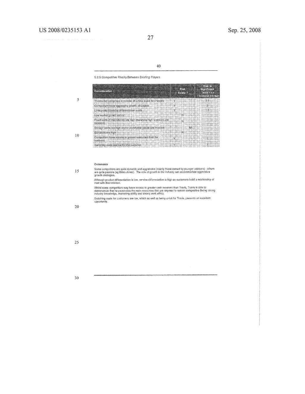 METHOD OF BUSINESS VALUATION AND DATA PROCESSING SYSTEM - diagram, schematic, and image 28