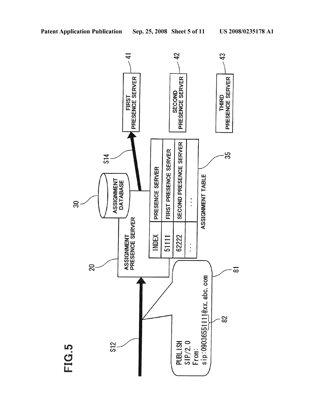 PRESENCE SERVICE SYSTEM - diagram, schematic, and image 06