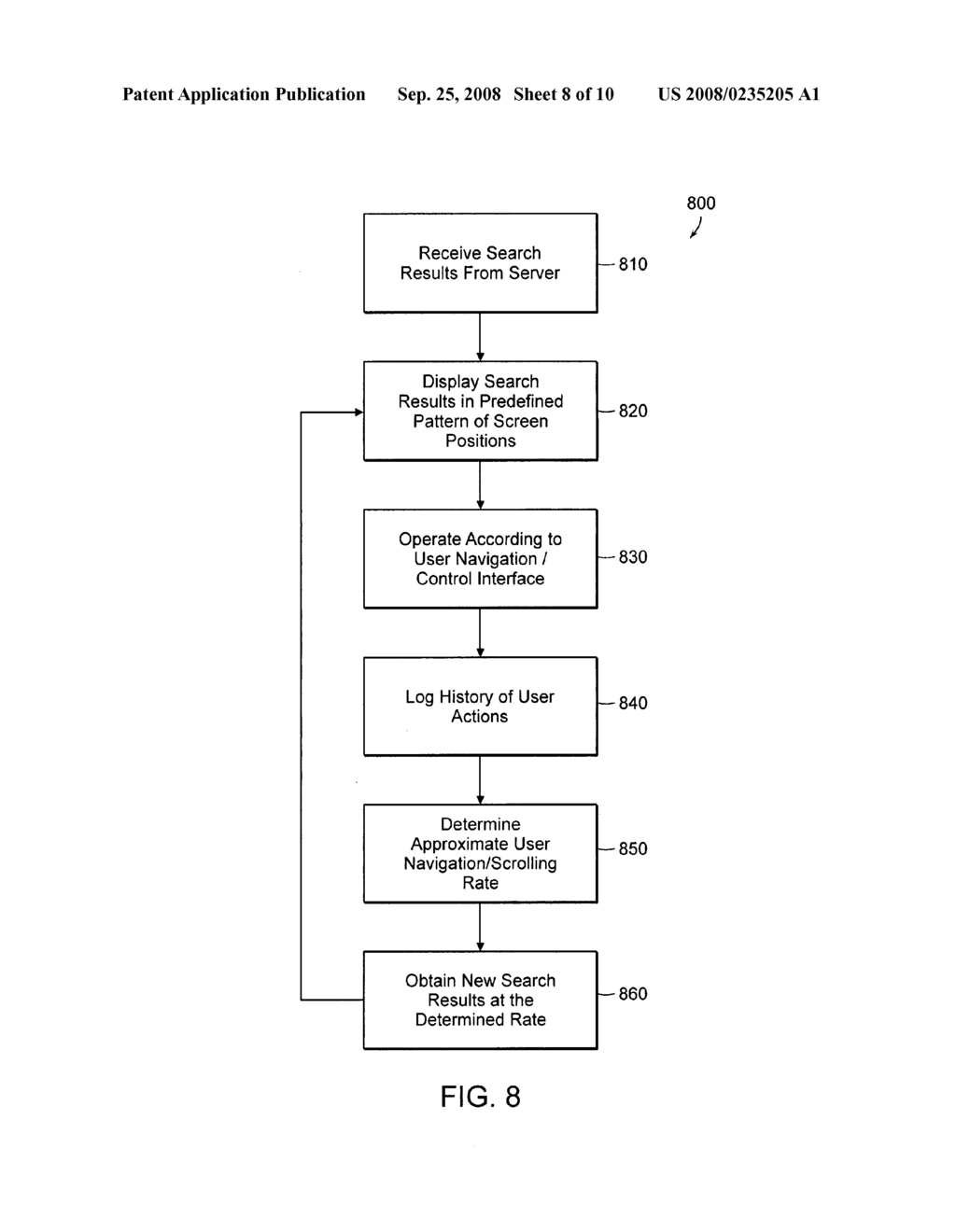 Database Search Results User Interface - diagram, schematic, and image 09