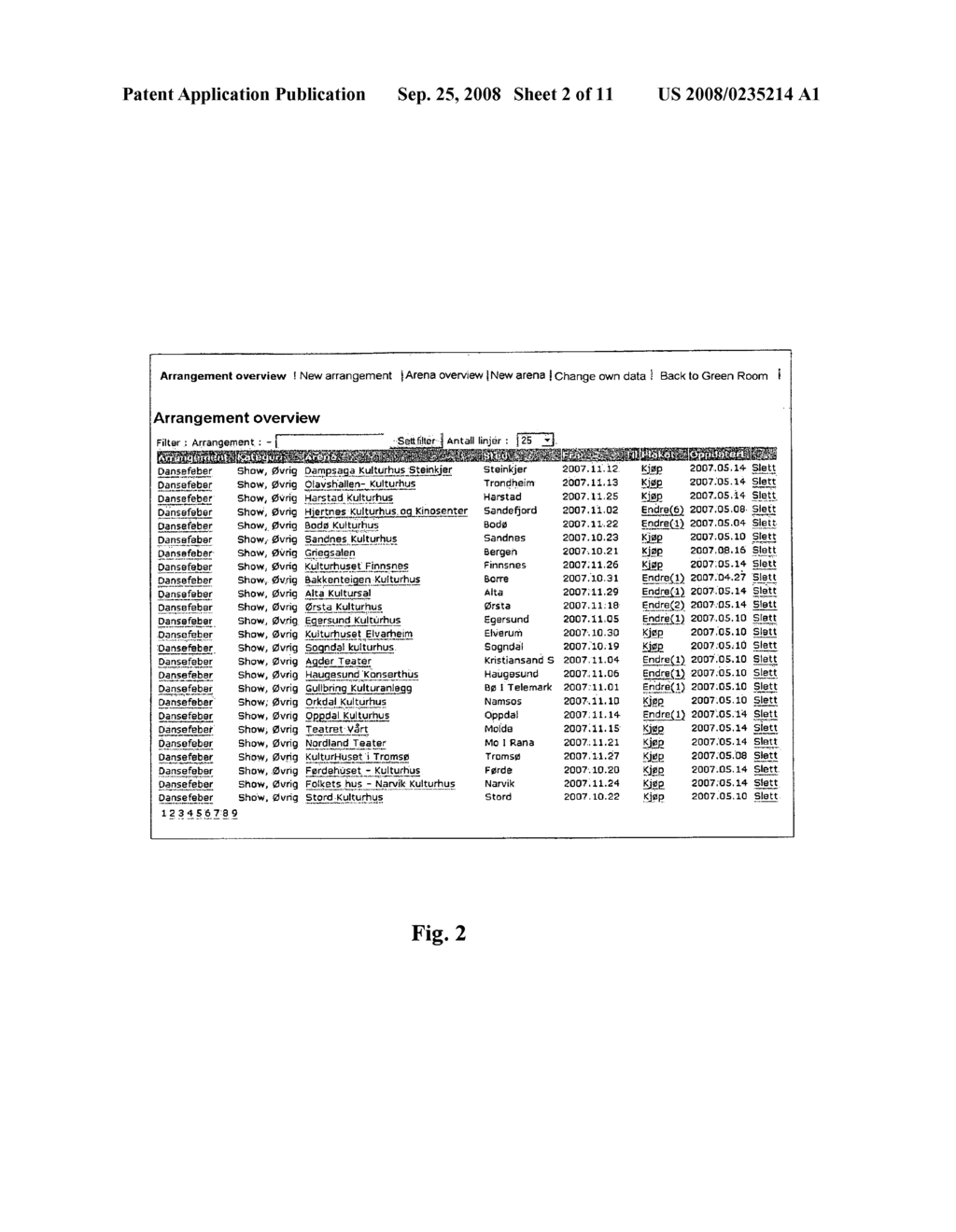 System and method for event search - diagram, schematic, and image 03