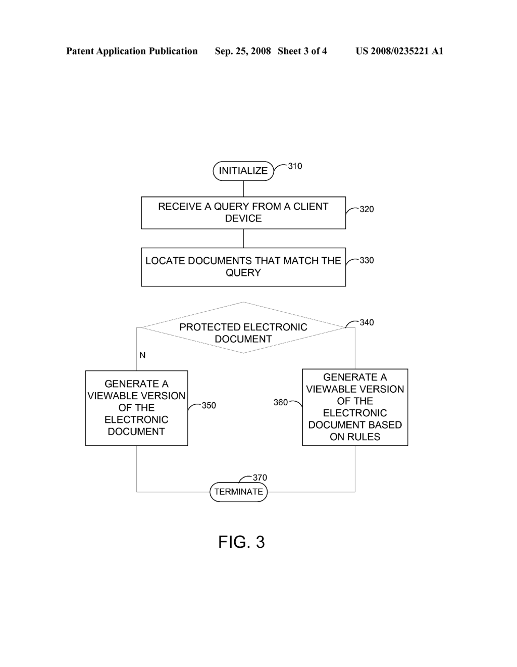 PREVIEWS PROVIDING VIEWABLE REGIONS FOR PROTECTED ELECTRONIC DOCUMENTS - diagram, schematic, and image 04