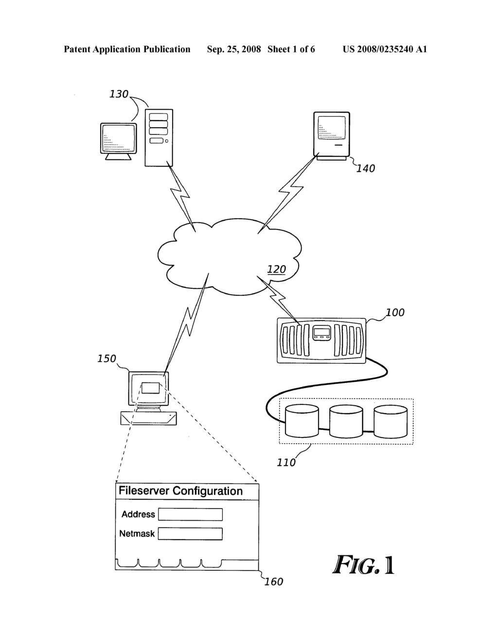 Method and apparatus for application-driven storage provisioning on a unified network storage system - diagram, schematic, and image 02