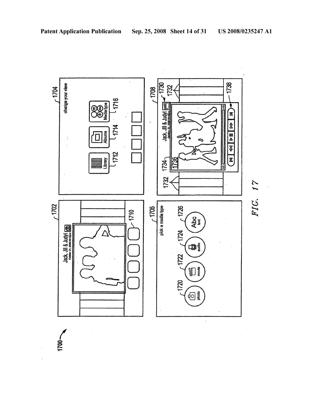 System and method of adding data objects to a multimedia timeline - diagram, schematic, and image 15