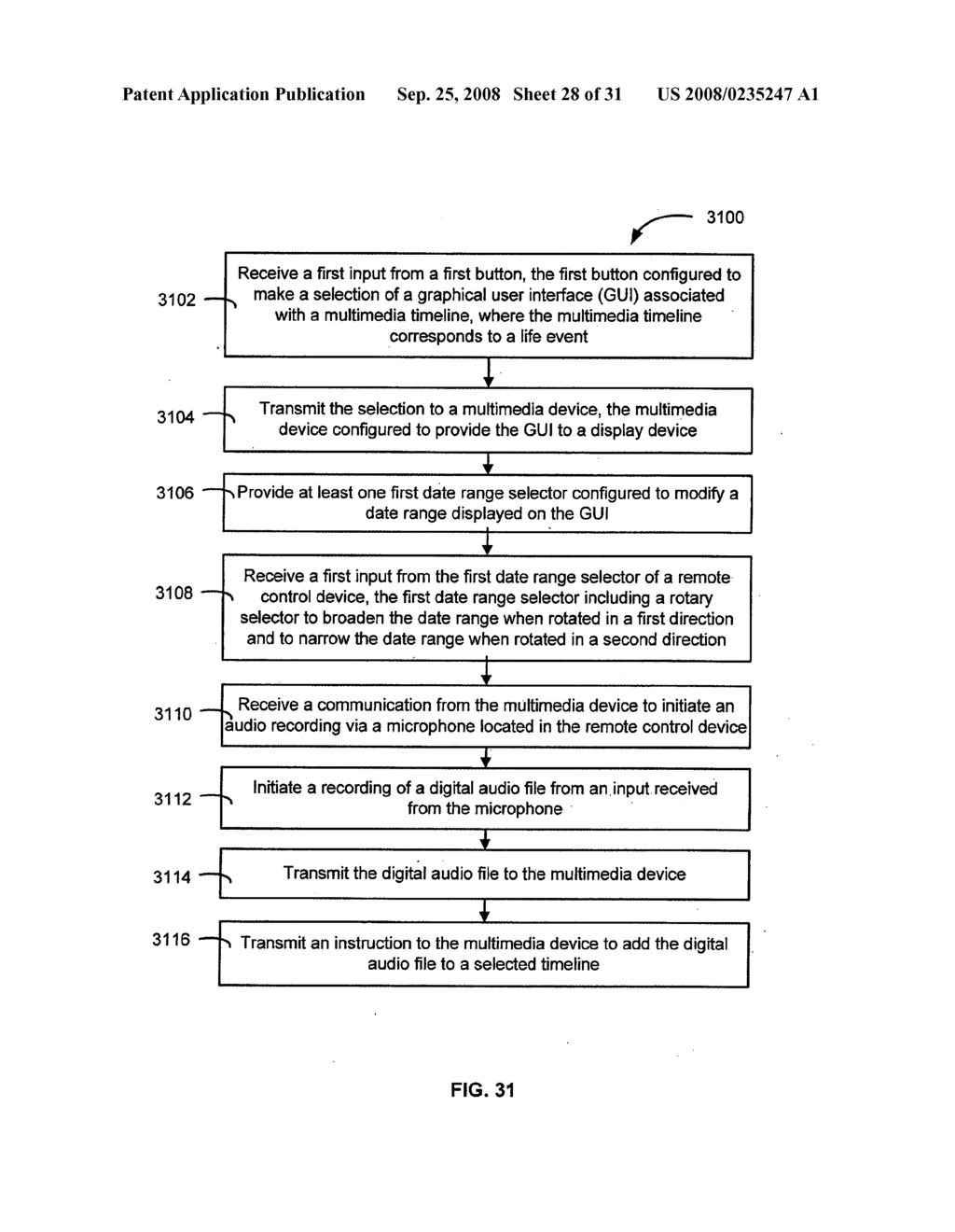 System and method of adding data objects to a multimedia timeline - diagram, schematic, and image 29