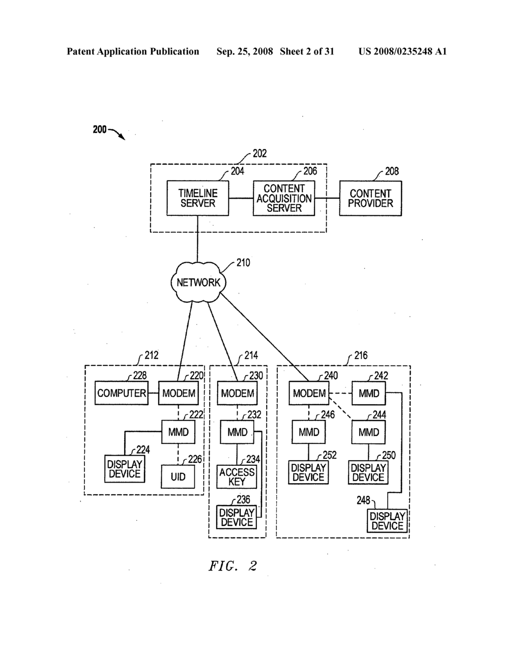 System and method of providing a multimedia timeline - diagram, schematic, and image 03