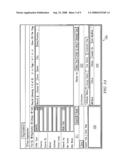 Hierarchy global management system and user interface diagram and image