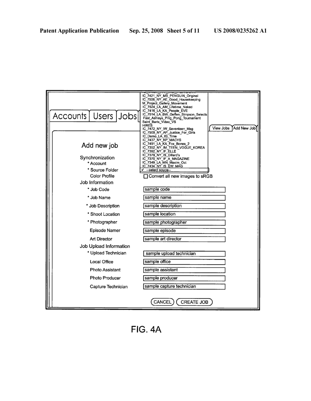 DIGITAL FILE MANAGEMENT SYSTEM WITH FILE MAPPING FOR HIGH RESOLUTION AND OTHER IMAGES - diagram, schematic, and image 06