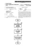 SYSTEM AND METHOD FOR A STENOGRAPHIC SHARING NETWORK diagram and image