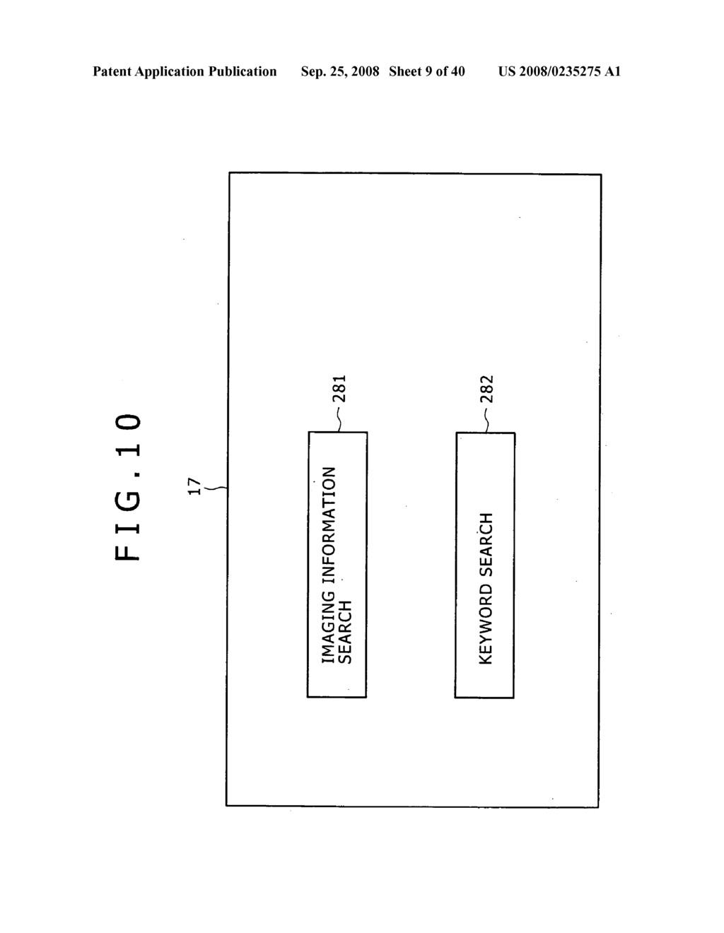 Image Managing Method and Appartus Recording Medium, and Program - diagram, schematic, and image 10